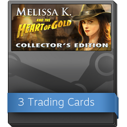 Melissa K. and the Heart of Gold Collectors Edition Booster Pack