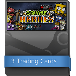 Square Heroes Booster Pack
