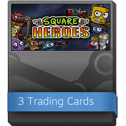 Square Heroes Booster Pack