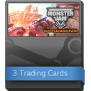 Monster Jam Booster Pack