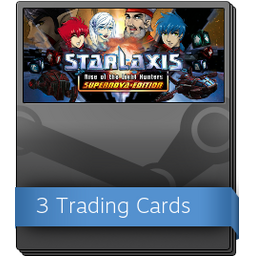 Starlaxis Supernova Edition Booster Pack