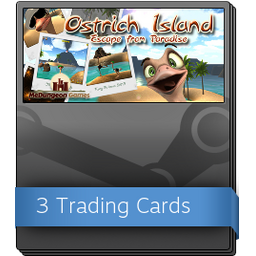 Ostrich Island Booster Pack