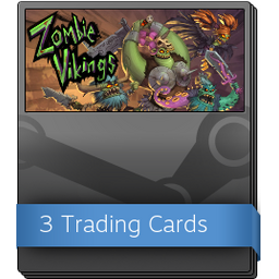 Zombie Vikings Booster Pack