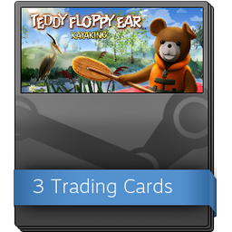 Teddy Floppy Ear - Kayaking Booster Pack