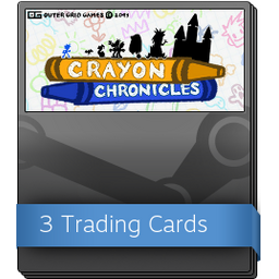 Crayon Chronicles Booster Pack
