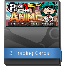 Pixel Puzzles 2: Anime Booster Pack