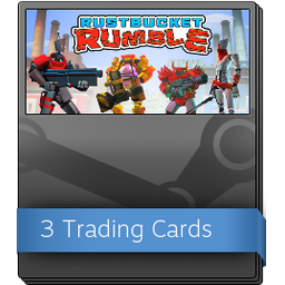 Rustbucket Rumble Booster Pack