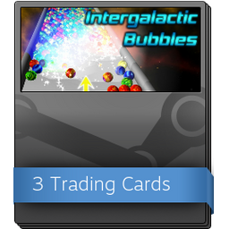 Intergalactic Bubbles Booster Pack