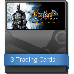 Batman: Arkham Asylum GOTY Edition Booster Pack