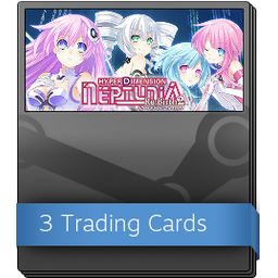 Hyperdimension Neptunia Re;Birth2 Sisters Generation Booster Pack