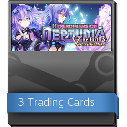 Hyperdimension Neptunia Re;Birth3 V Generation Booster Pack