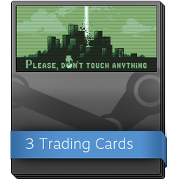 Please, Don’t Touch Anything Booster Pack