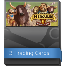 12 Labours of Hercules II: The Cretan Bull Booster Pack