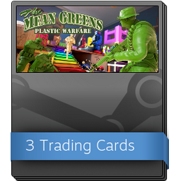 The Mean Greens - Plastic Warfare Booster Pack