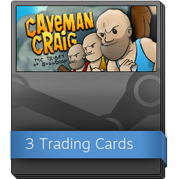 Caveman Craig Booster Pack