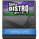 SUPER DISTRO Booster Pack
