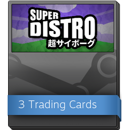 SUPER DISTRO Booster Pack