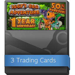 Iggys Egg Adventure Booster Pack