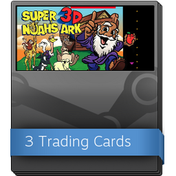 Super 3-D Noahs Ark Booster Pack