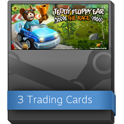 Teddy Floppy Ear - The Race Booster Pack