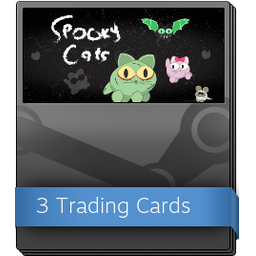 Spooky Cats Booster Pack