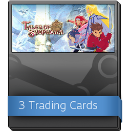 Tales of Symphonia Booster Pack
