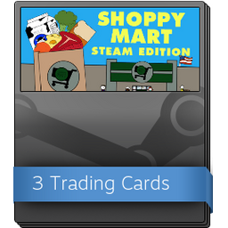 Shoppy Mart: Steam Edition Booster Pack