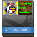 Robot vs Birds Zombies Booster Pack