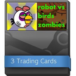 Robot vs Birds Zombies Booster Pack