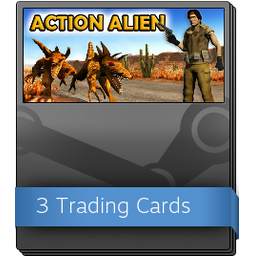 Action Alien Booster Pack