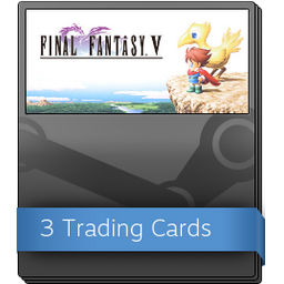 FINAL FANTASY V Booster Pack