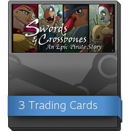 Swords & Crossbones: An Epic Pirate Story Booster Pack