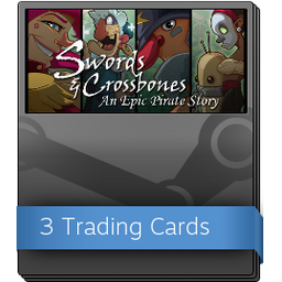 Swords & Crossbones: An Epic Pirate Story Booster Pack