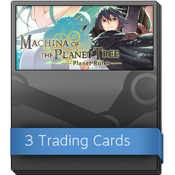 Machina of the Planet Tree -Planet Ruler- Booster Pack