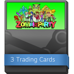 Zombie Party Booster Pack