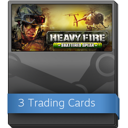 Heavy Fire: Shattered Spear Booster Pack