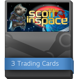 Scott in Space Booster Pack