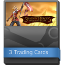 Shadow Heroes: Vengeance In Flames Booster Pack