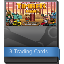 Timberman Booster Pack