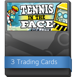 Tennis in the Face Booster Pack