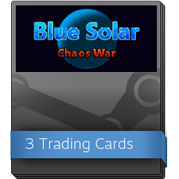 Blue Solar: Chaos War Booster Pack