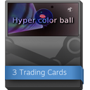 Hyper color ball Booster Pack