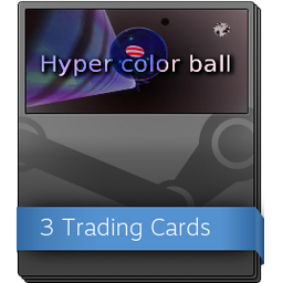 Hyper color ball Booster Pack