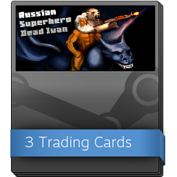 Russian SuperHero Dead Ivan Booster Pack