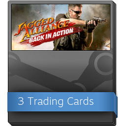 Jagged Alliance - Back in Action Booster Pack