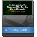 Dr. Langeskov, The Tiger, and The Terribly Cursed Emerald: A Whirlwind Heist Booster Pack