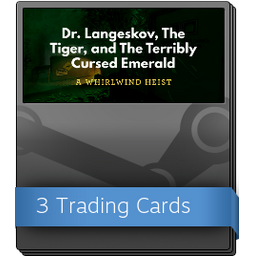 Dr. Langeskov, The Tiger, and The Terribly Cursed Emerald: A Whirlwind Heist Booster Pack