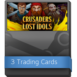 Crusaders of the Lost Idols Booster Pack