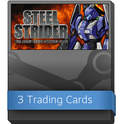 STEEL STRIDER Booster Pack