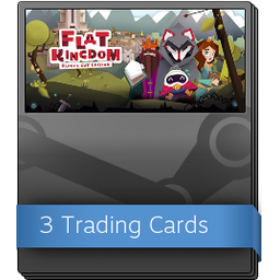 Flat Kingdom Papers Cut Edition Booster Pack